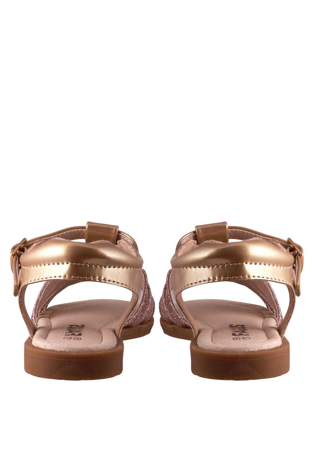 Sandalia Plana Niña 2Ss3621-6