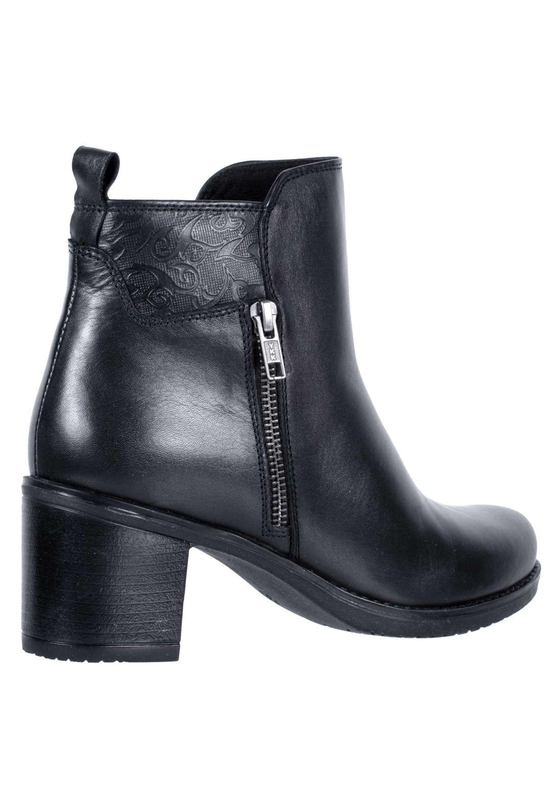 Botin Casual Cuero 4fb4922-2