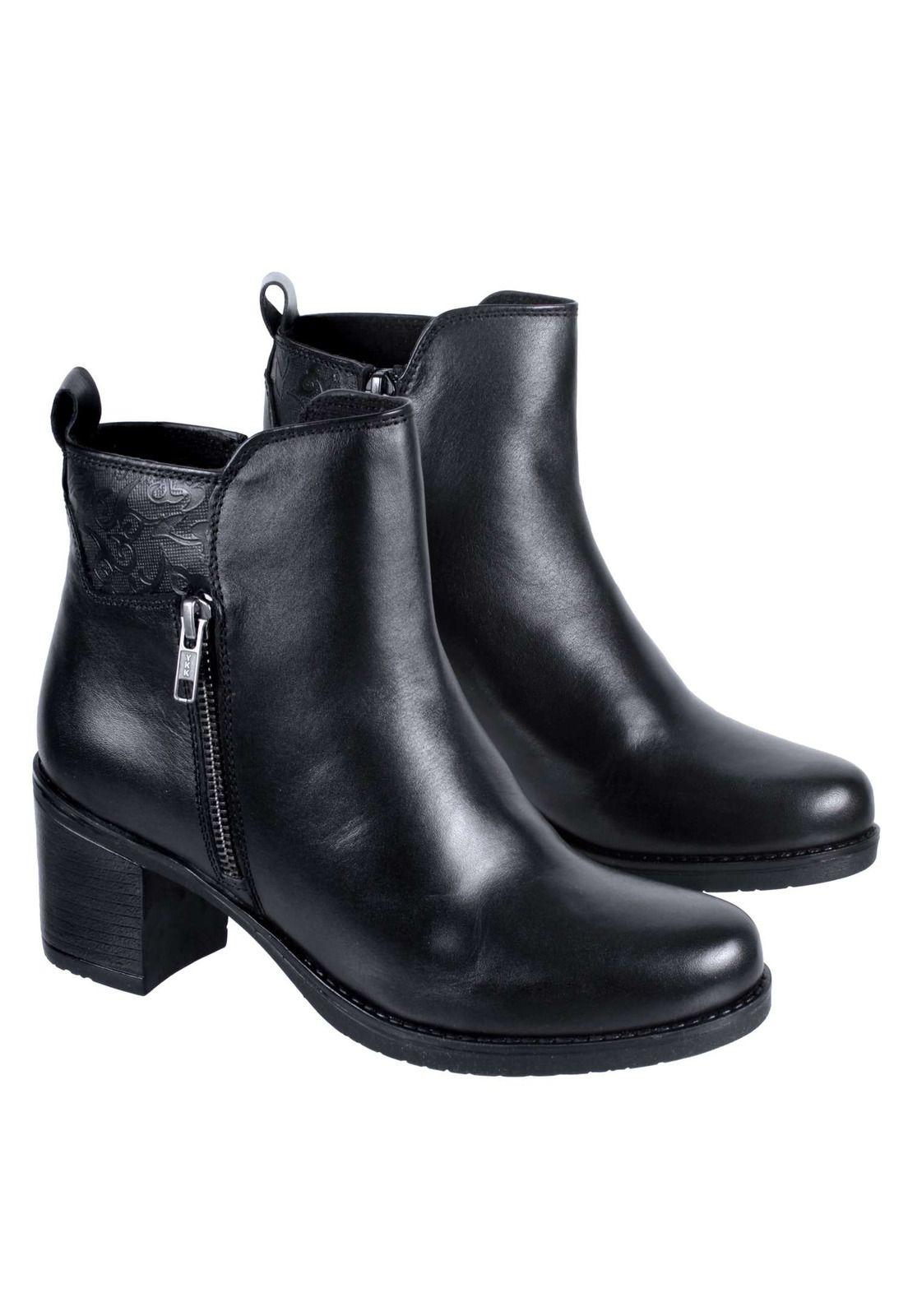 Botin Casual Cuero 4fb4922-6