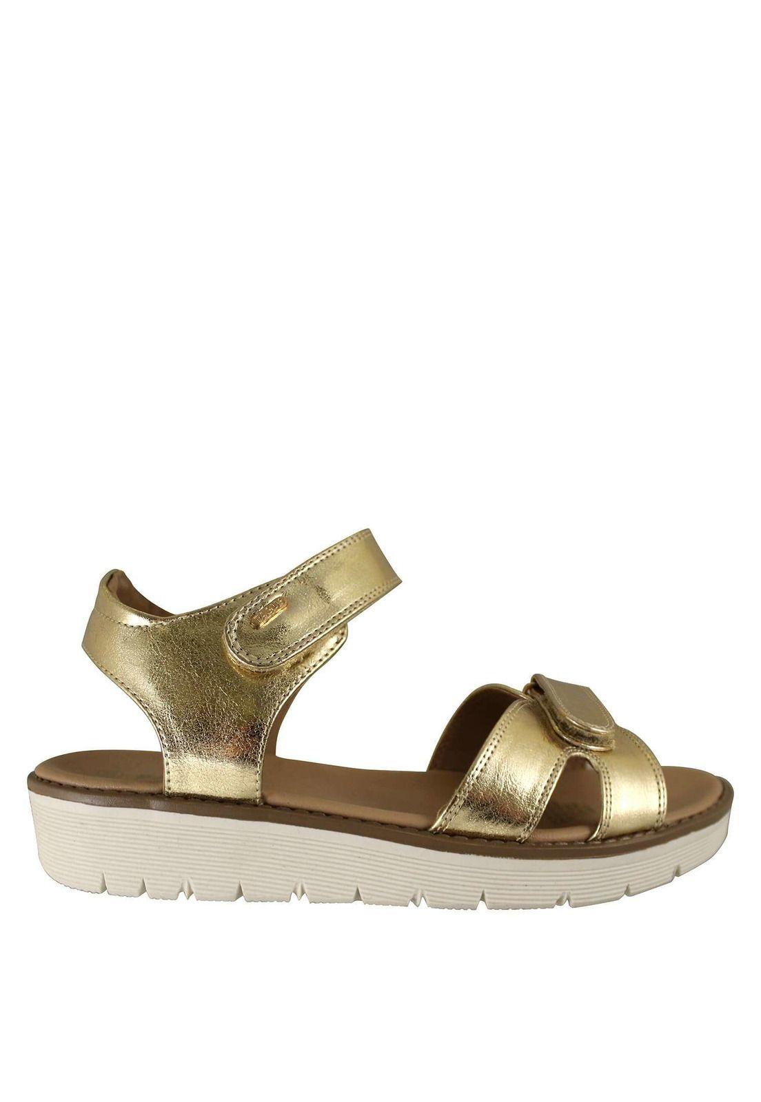 Sandalia Sport Ajuste Velcro 4Ss9521-0