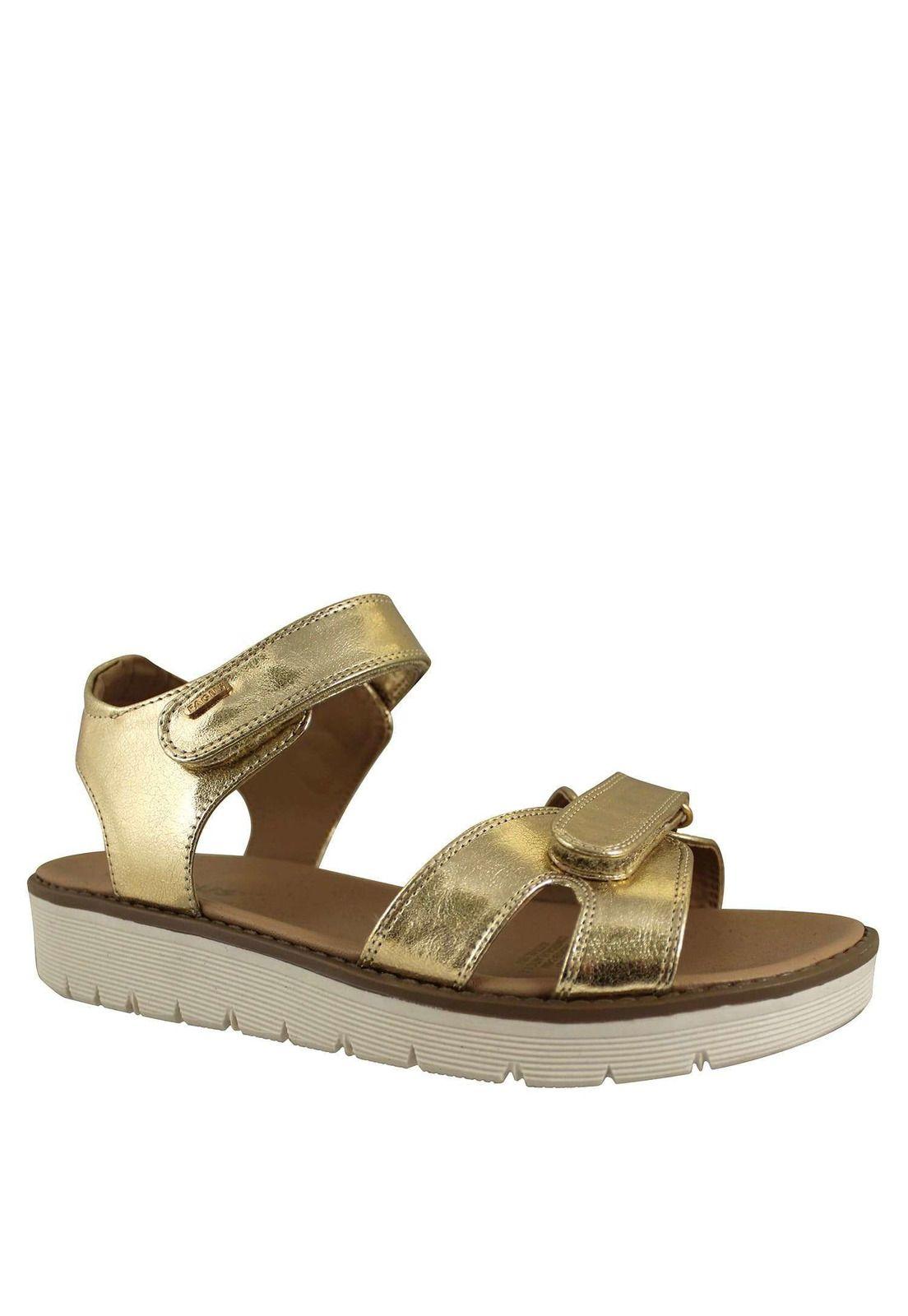 Sandalia Sport Ajuste Velcro 4Ss9521-1
