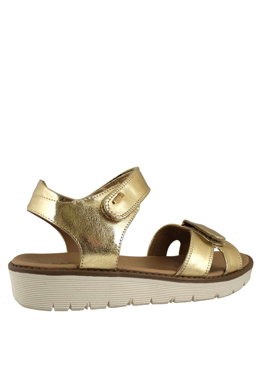Sandalia Sport Ajuste Velcro 4Ss9521-2