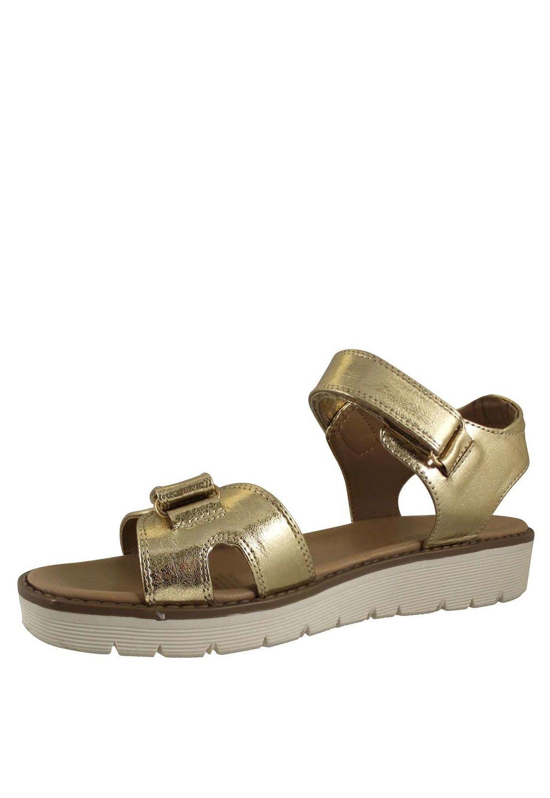 Sandalia Sport Ajuste Velcro 4Ss9521-3