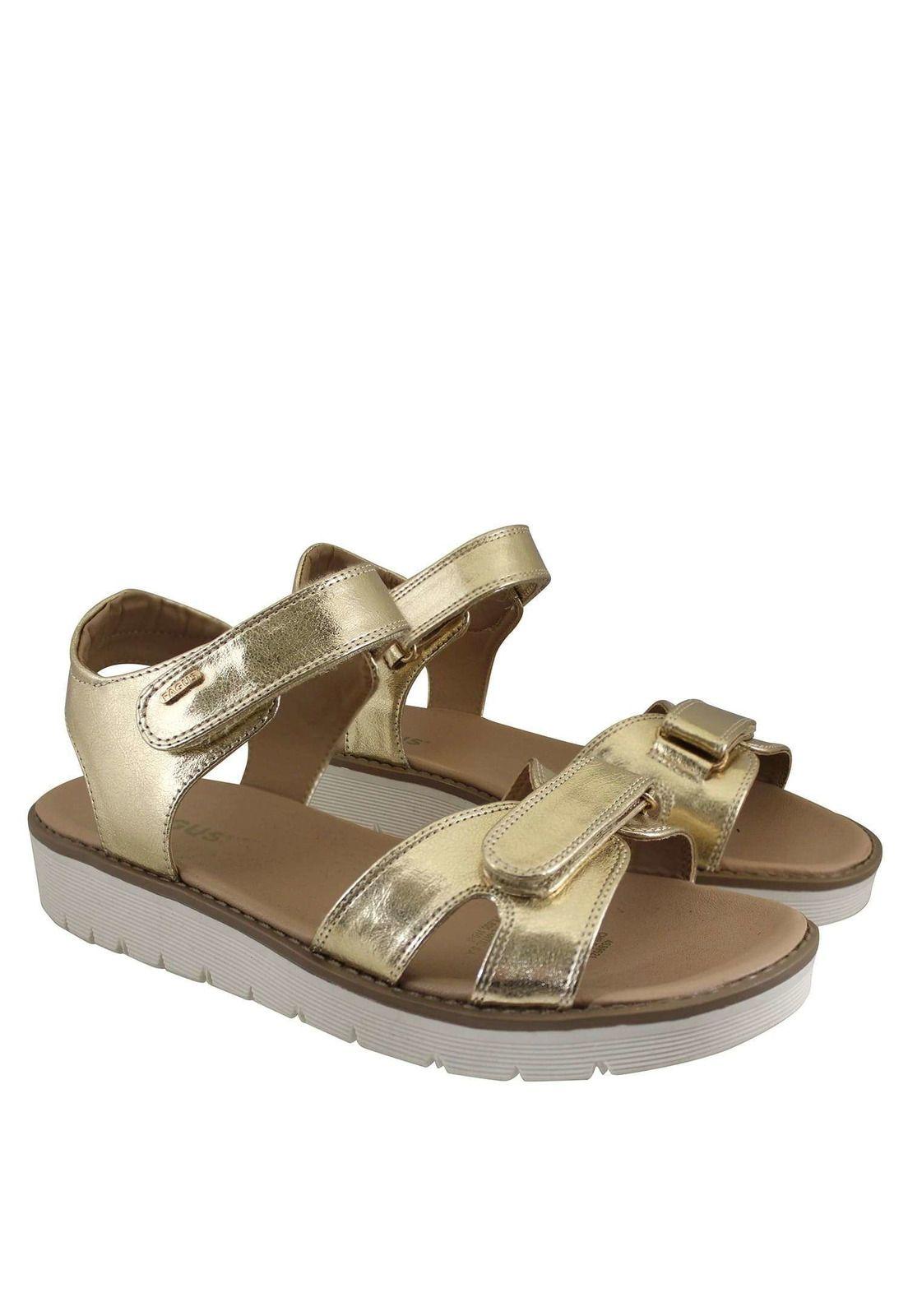 Sandalia Sport Ajuste Velcro 4Ss9521-4