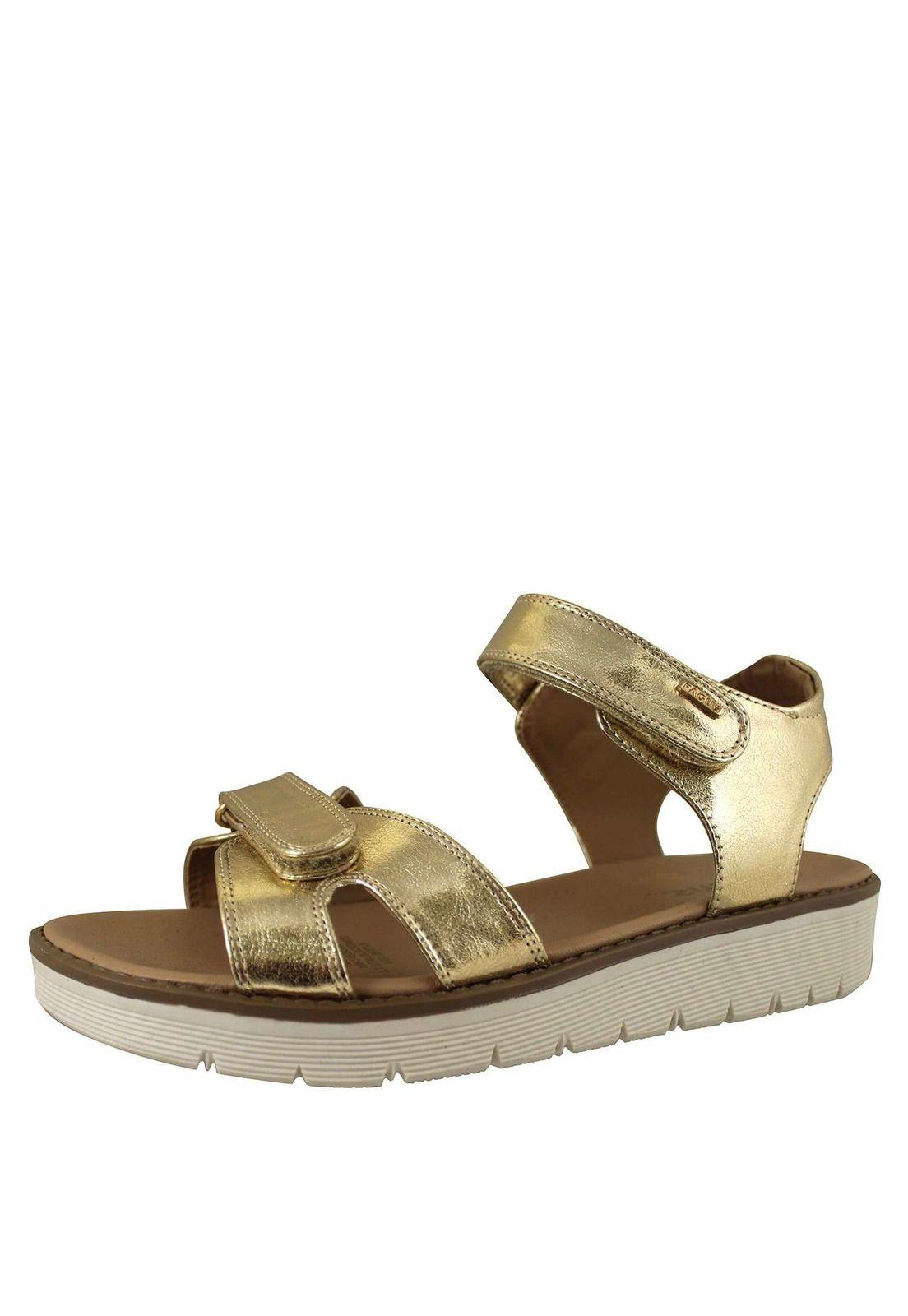 Sandalia Sport Ajuste Velcro 4Ss9521-6