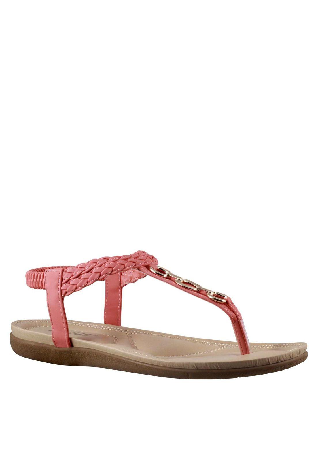 Sandalia Plana Etnica 4Ss15022-1