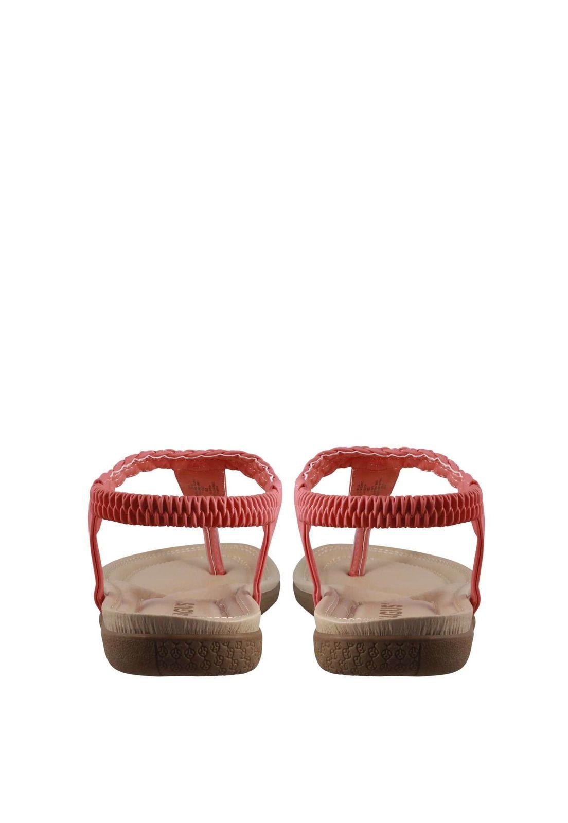 Sandalia Plana Etnica 4Ss15022-5