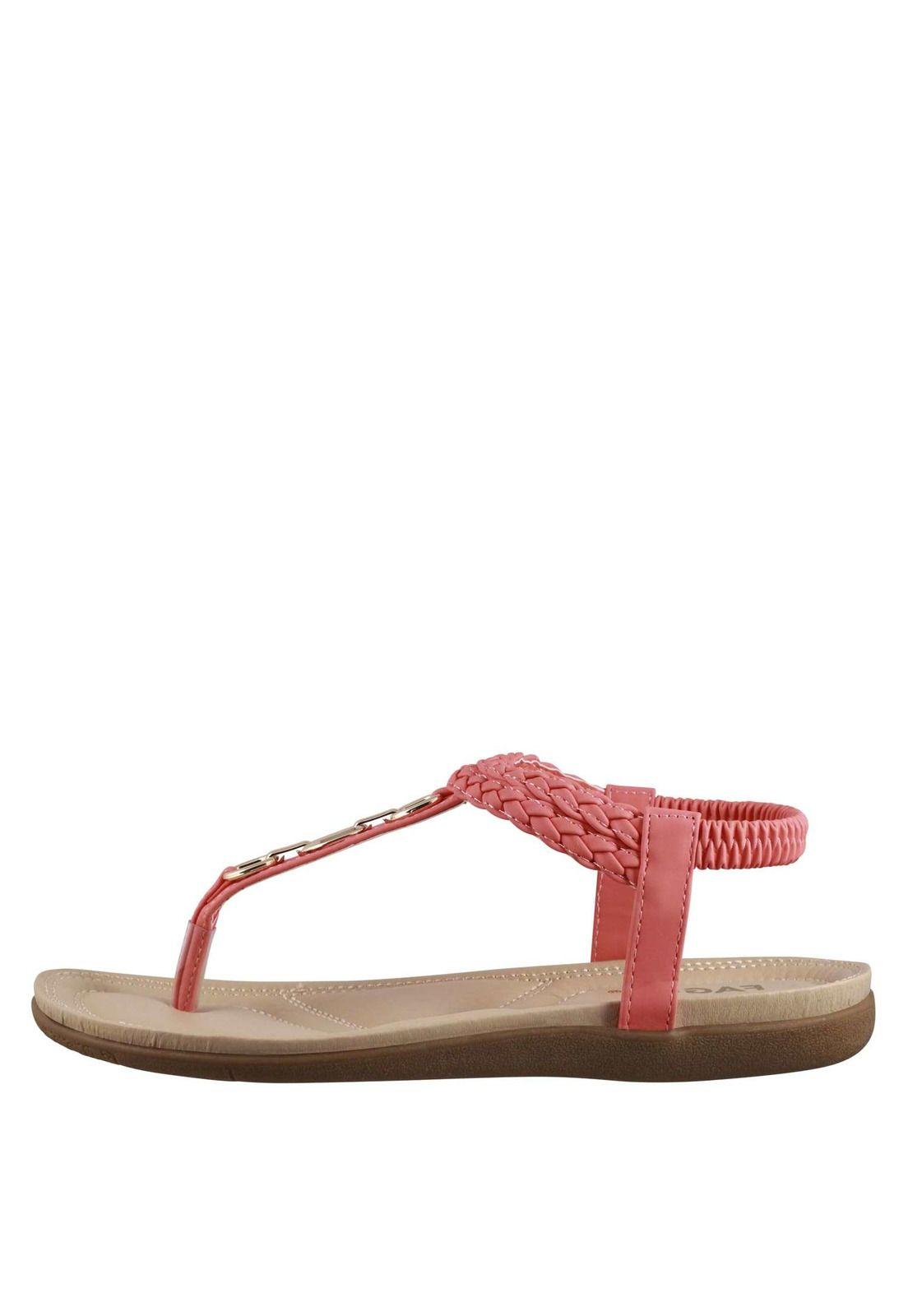 Sandalia Plana Etnica 4Ss15022-6