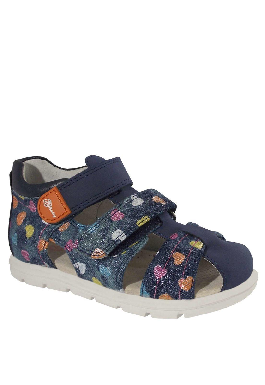 Sandalia Niña Corazones 1ss3318-4
