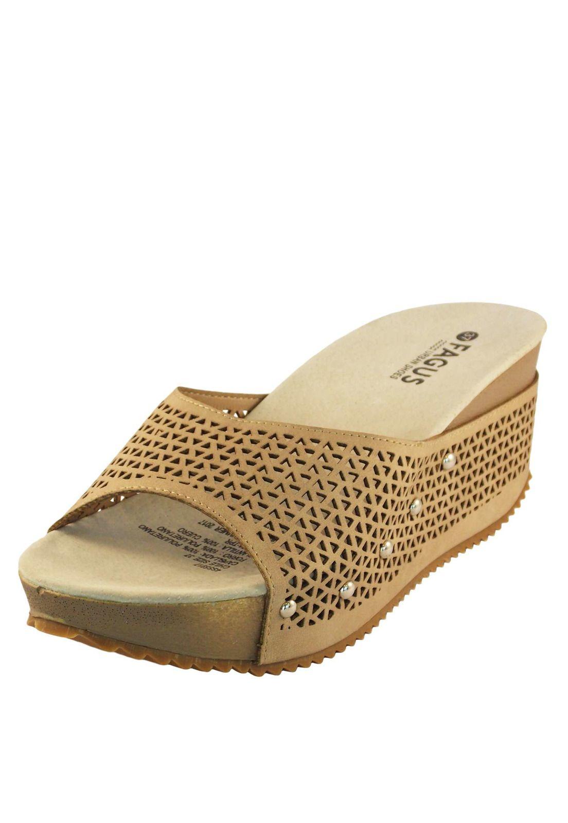 Sandalia Taco Oculto Malla 4ss5917-2