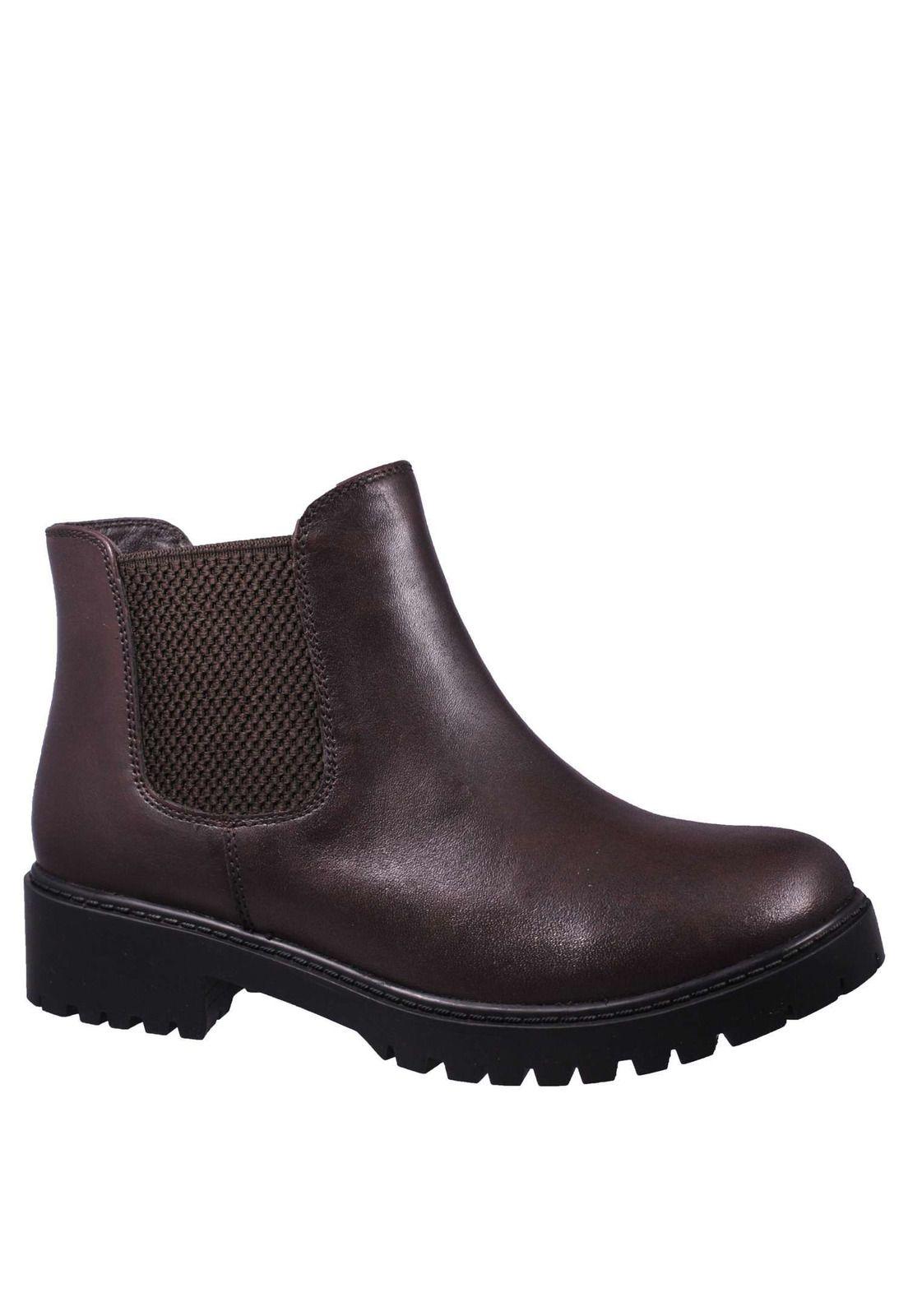 Botín Chelsea Cuero 4Fb4720-1