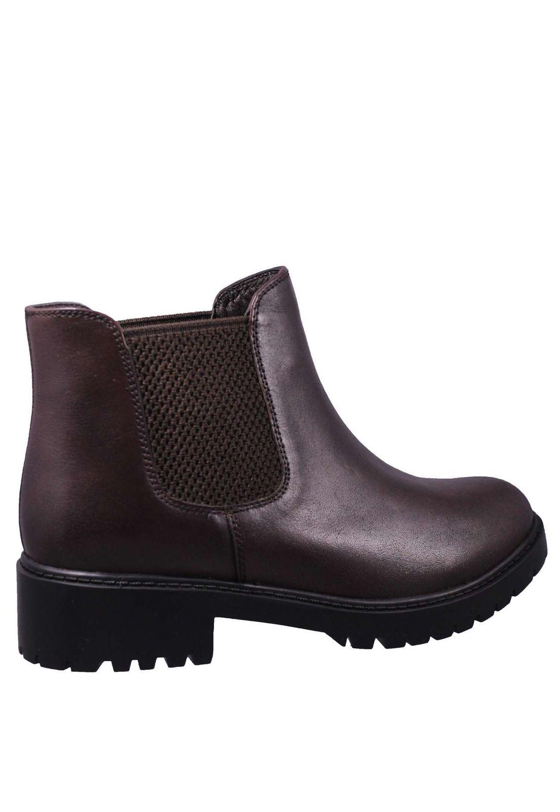 Botín Chelsea Cuero 4Fb4720-2