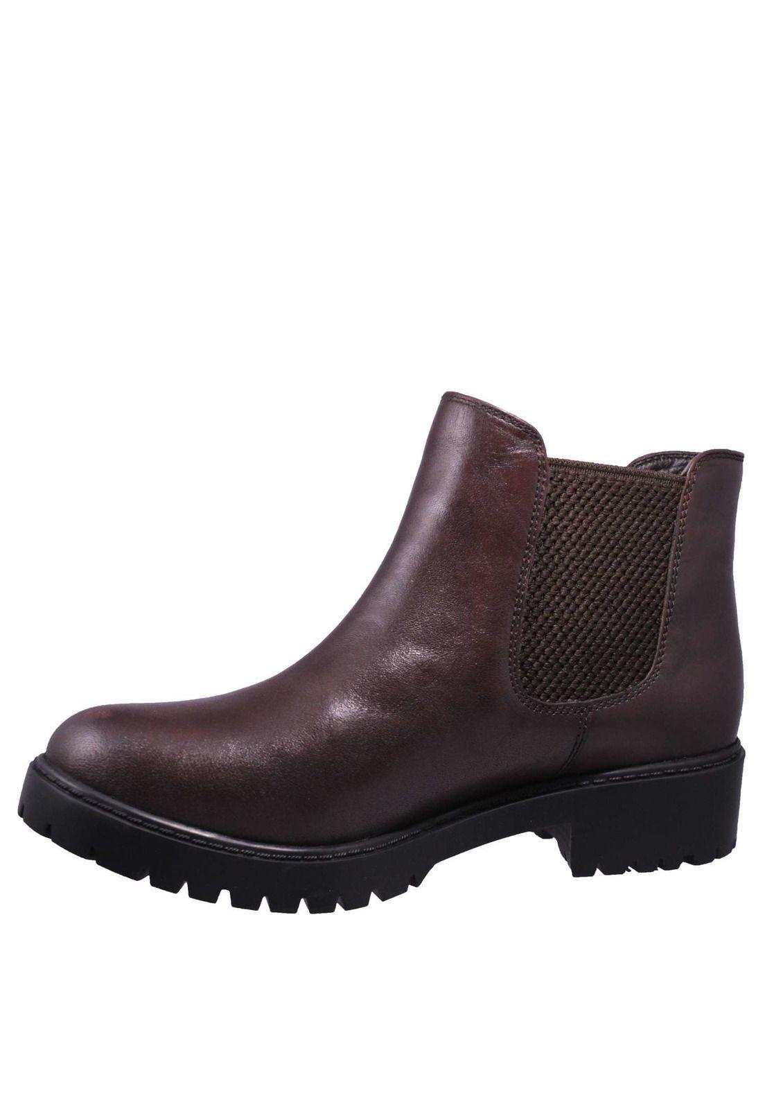 Botín Chelsea Cuero 4Fb4720-3