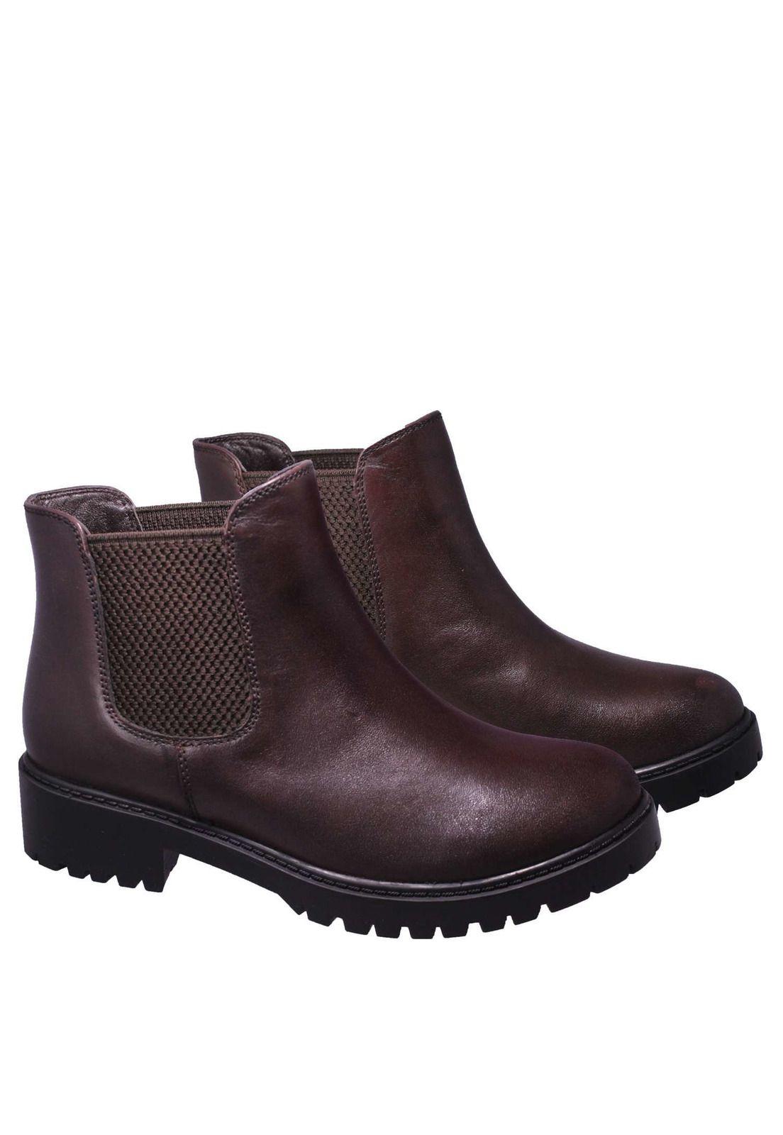 Botín Chelsea Cuero 4Fb4720-4