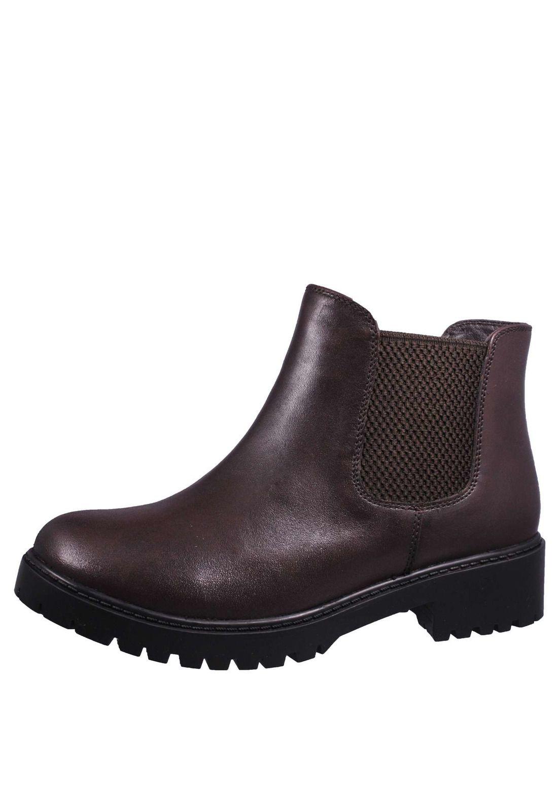 Botín Chelsea Cuero 4Fb4720-6