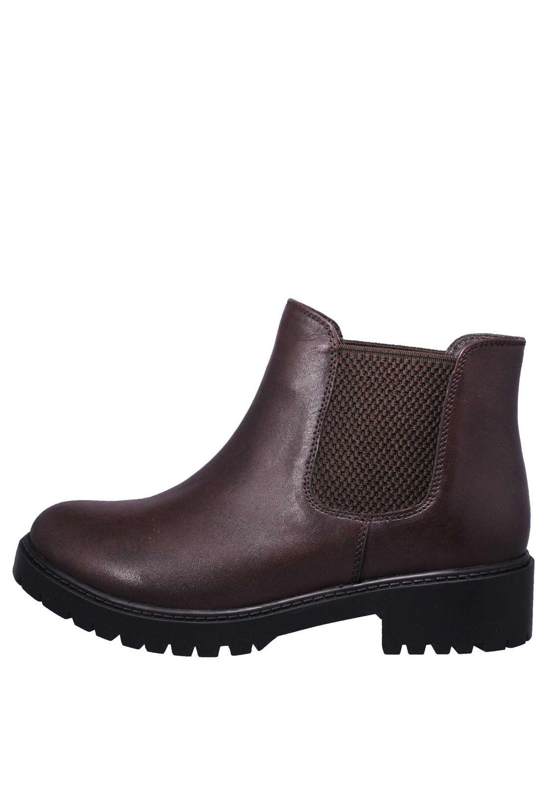 Botín Chelsea Cuero 4Fb4720-7