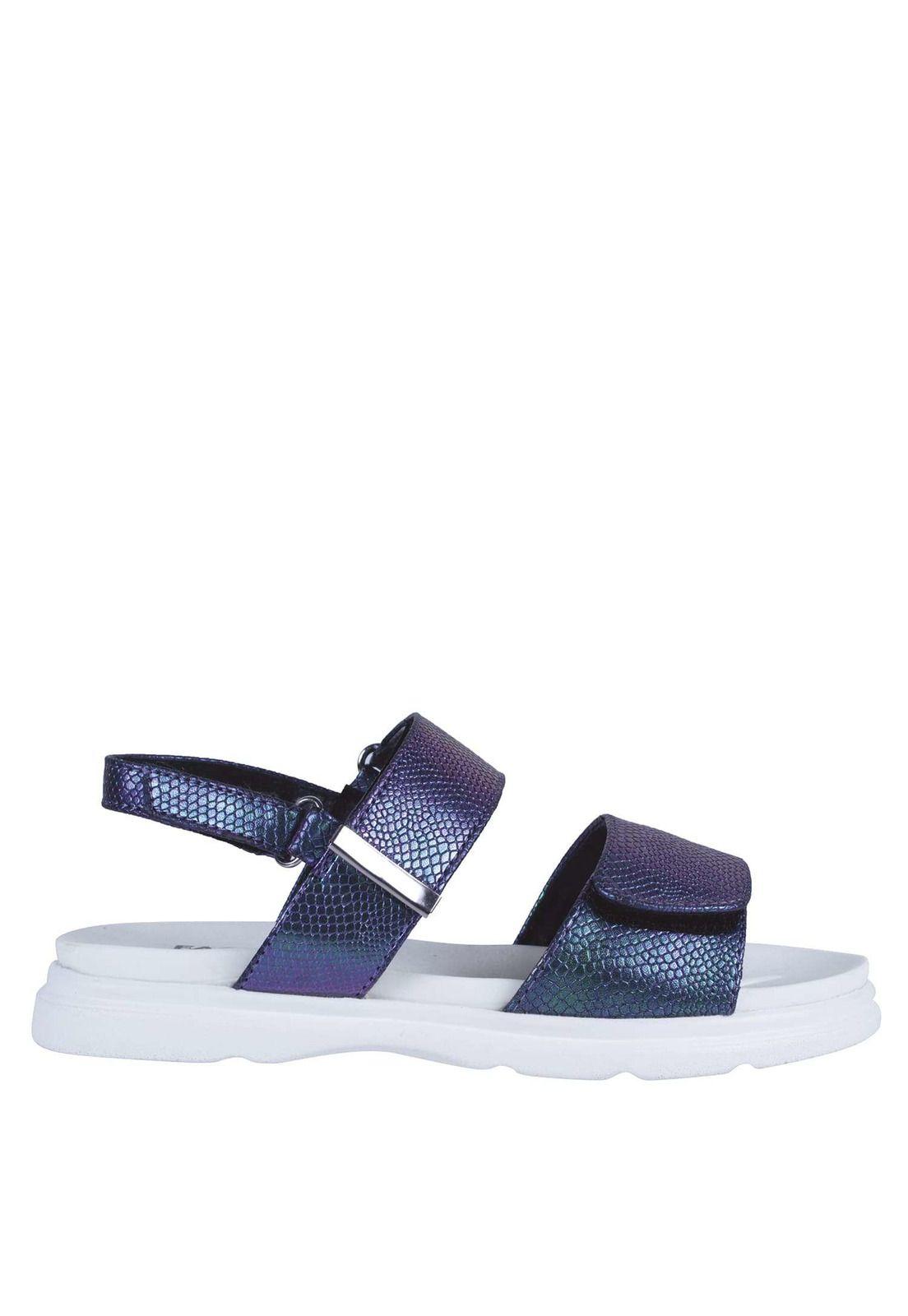 Sandalia Platinada Niña 2Ss5422-0