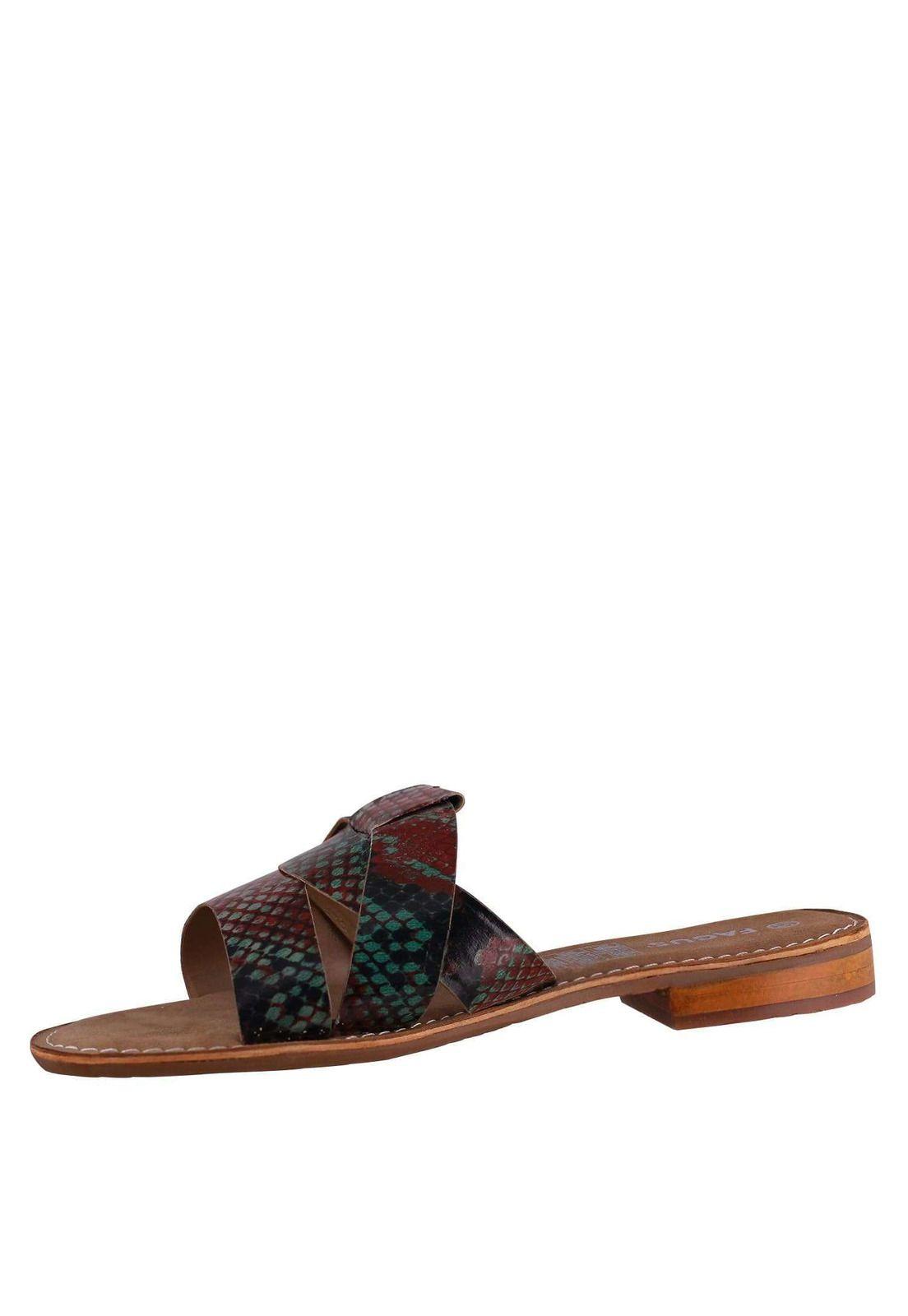 Sandalia Plana Crocco 4Ss11121-3