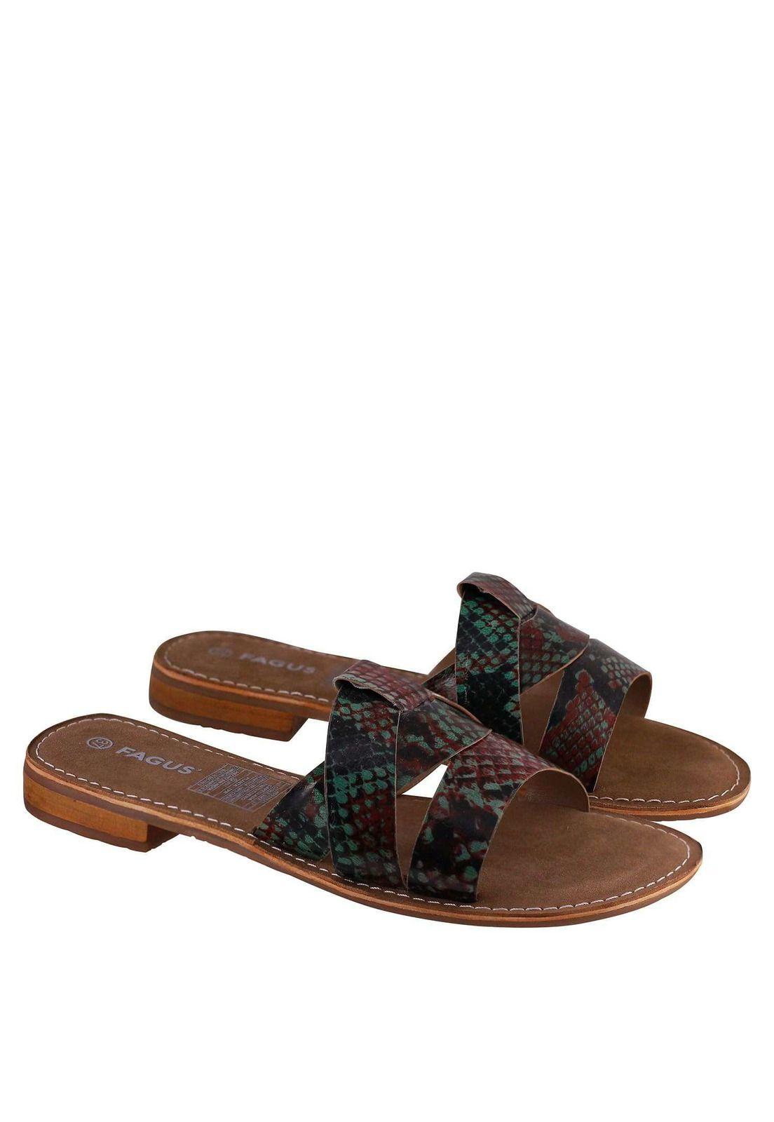 Sandalia Plana Crocco 4Ss11121-4