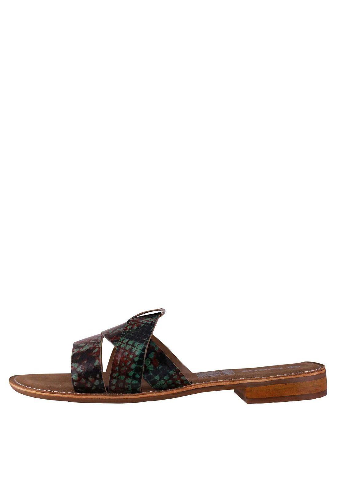 Sandalia Plana Crocco 4Ss11121-7