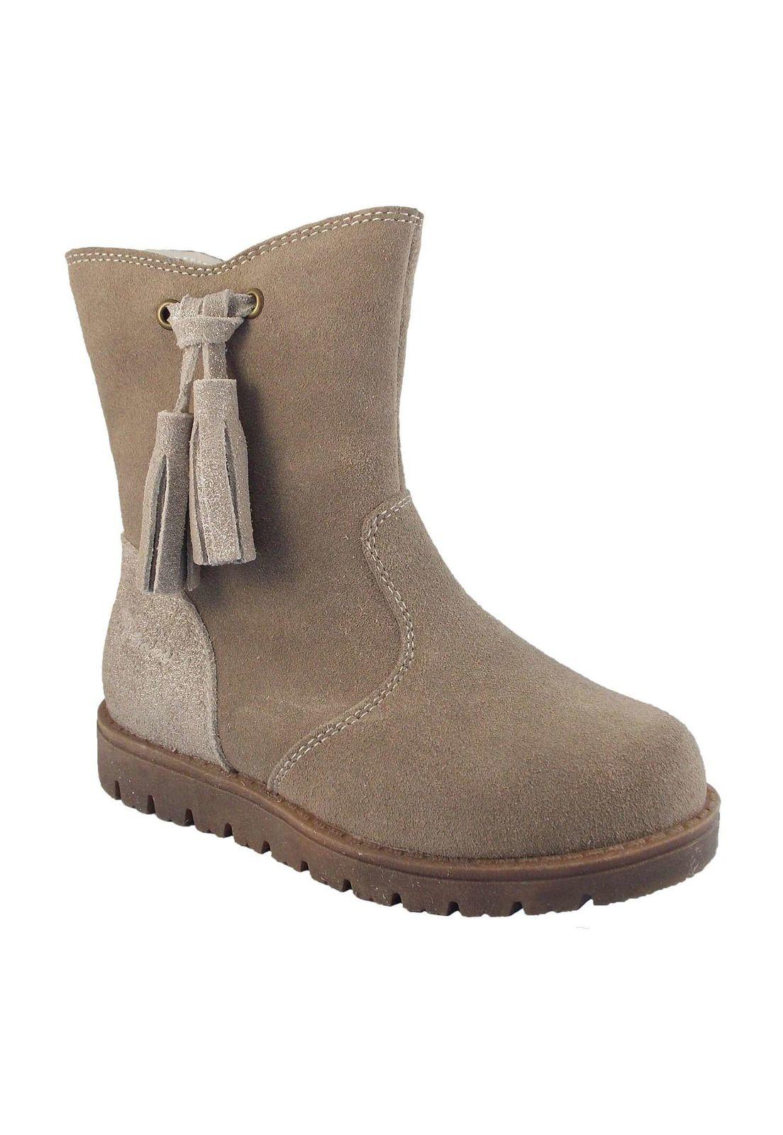 Bota Plana Niña Cuero 1Fb3618-0