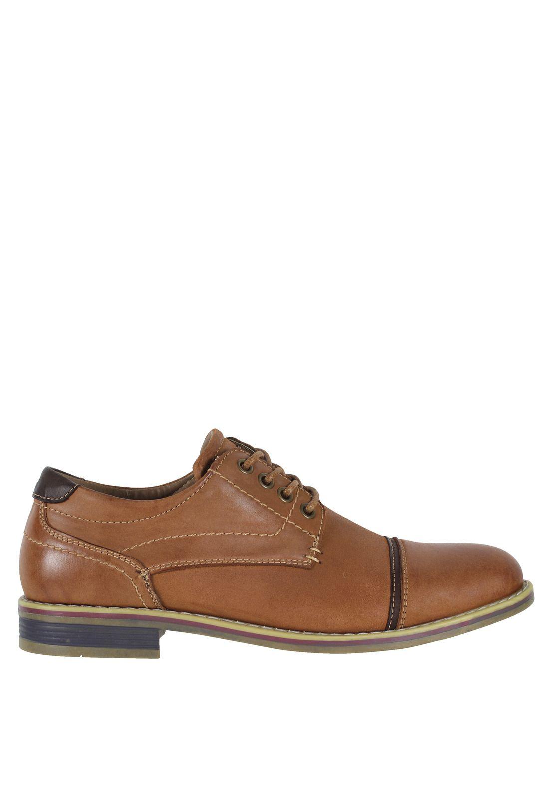 Zapato Derby Cuero Fagus 5Sz2823-0