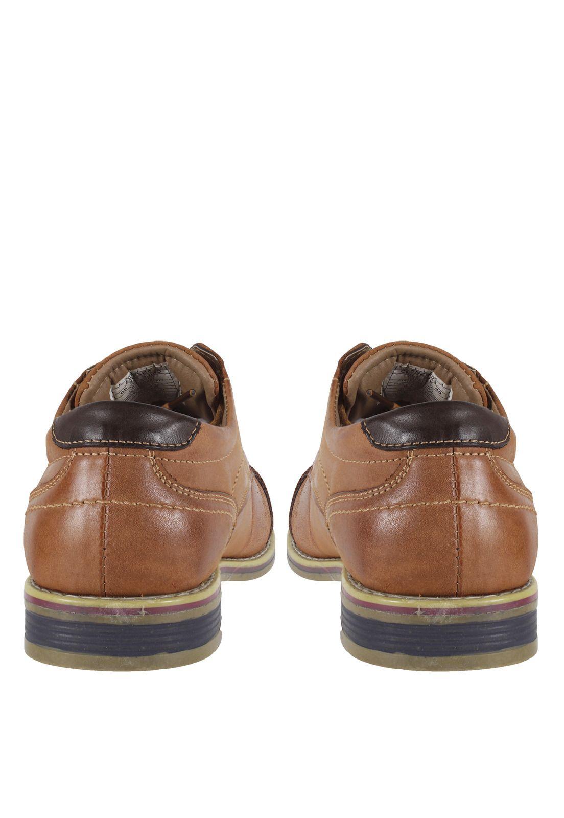 Zapato Derby Cuero Fagus 5Sz2823-7