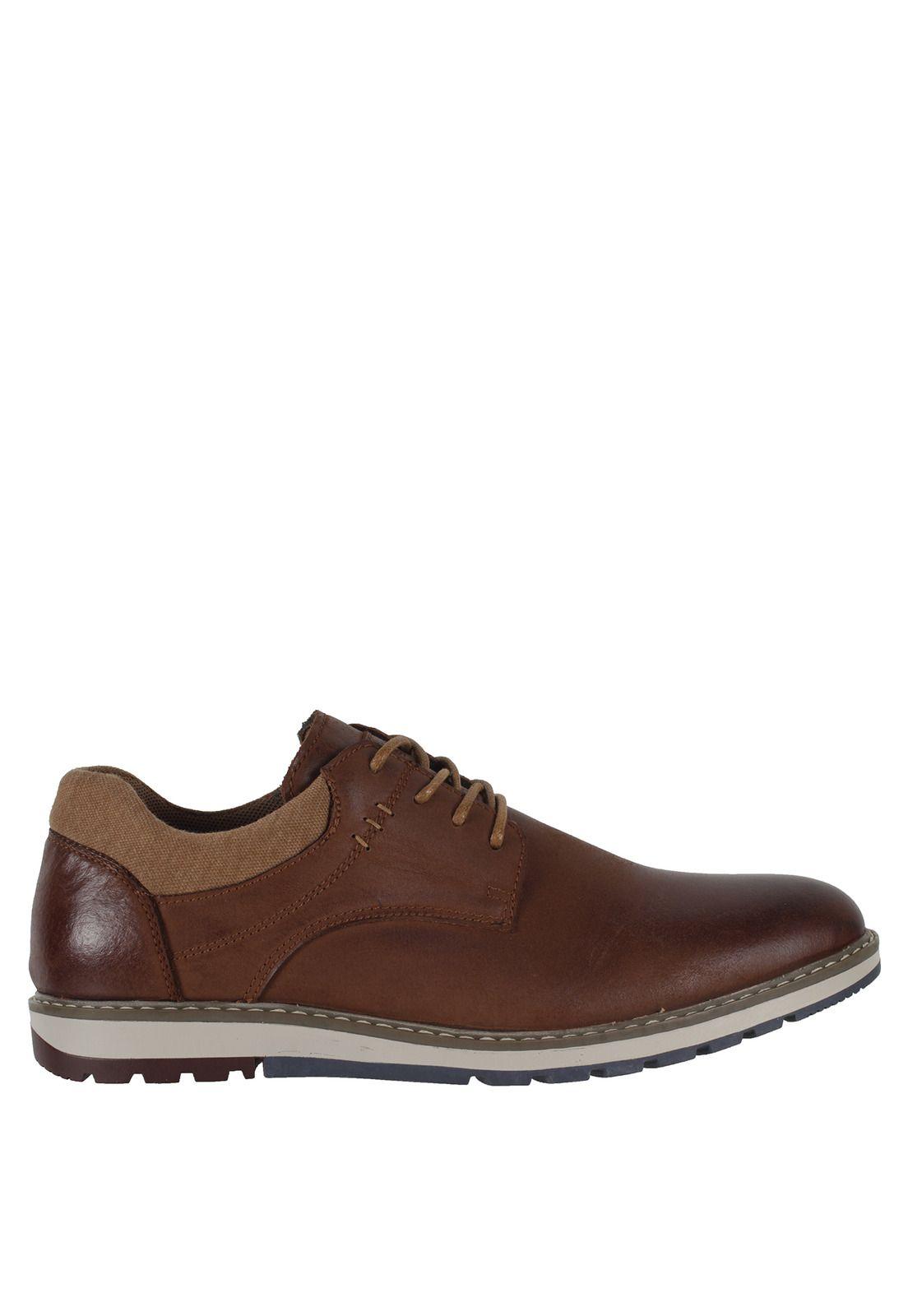 Zapato Hombre Cuero Fagus 5Sz1724-0