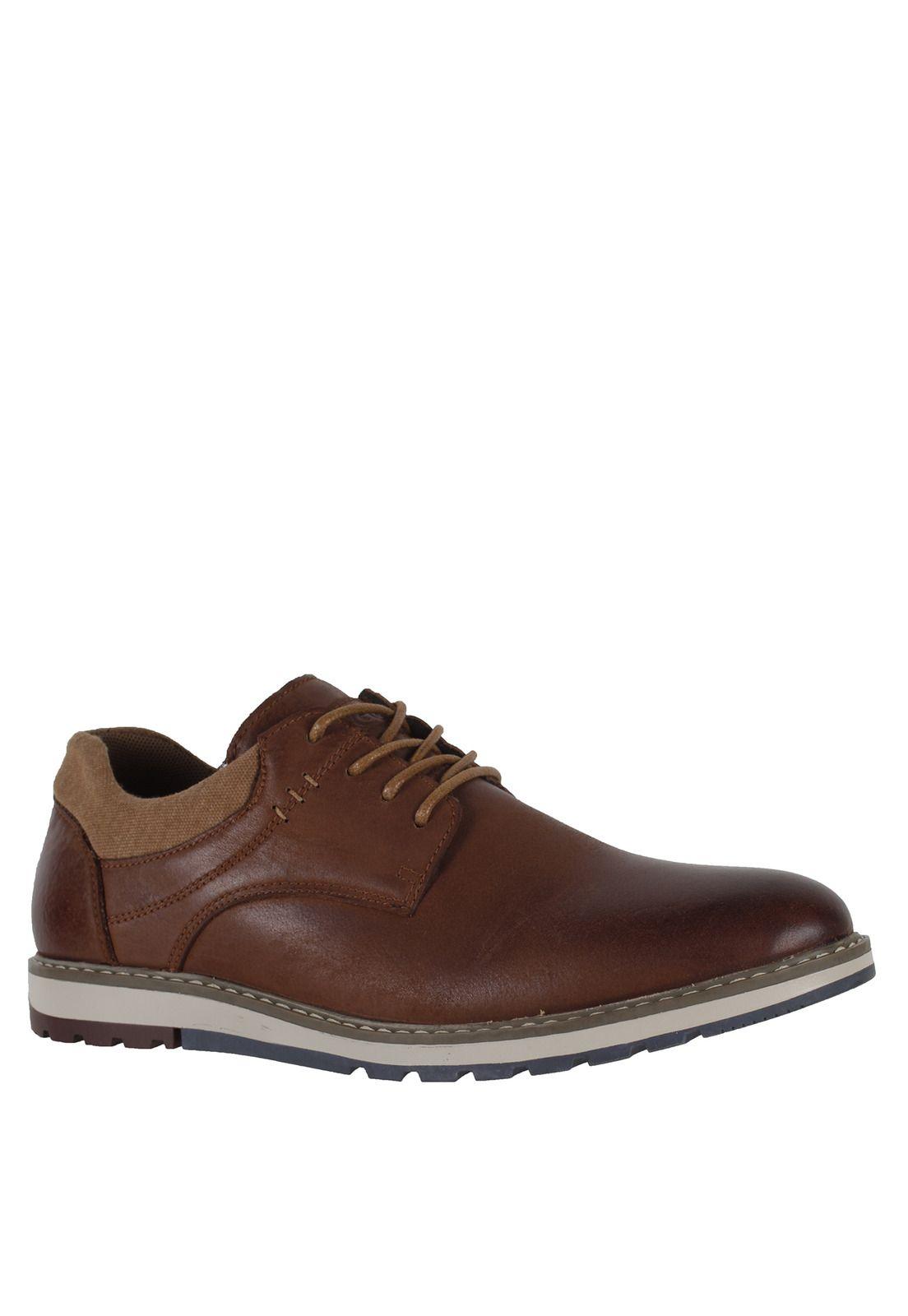 Zapato Hombre Cuero Fagus 5Sz1724-1