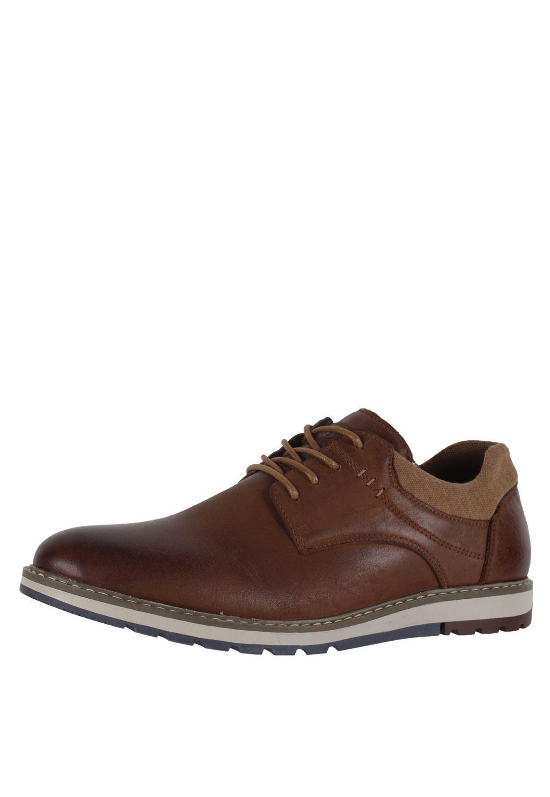 Zapato Hombre Cuero Fagus 5Sz1724-3