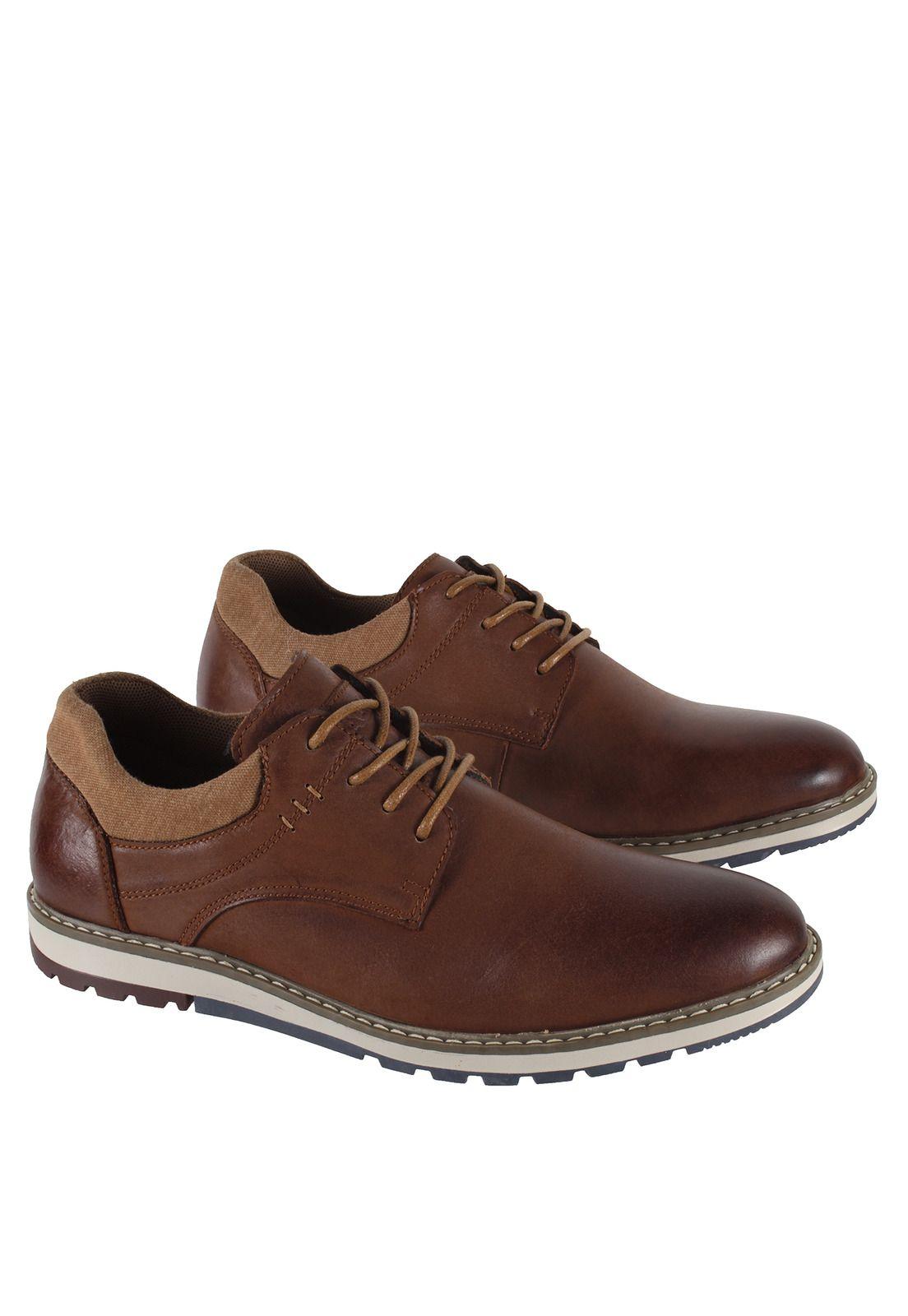 Zapato Hombre Cuero Fagus 5Sz1724-7