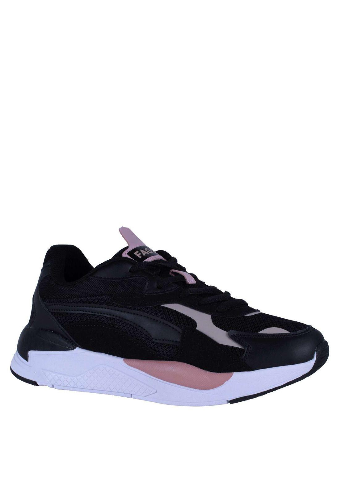 Zapatilla Chuncky Black 4fz0622-1
