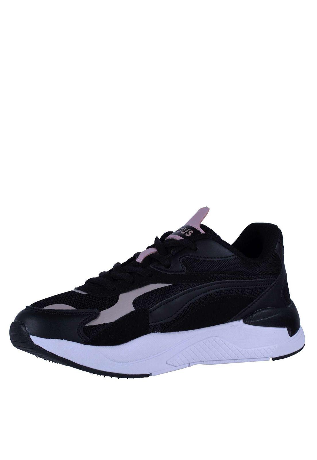 Zapatilla Chuncky Black 4fz0622-3