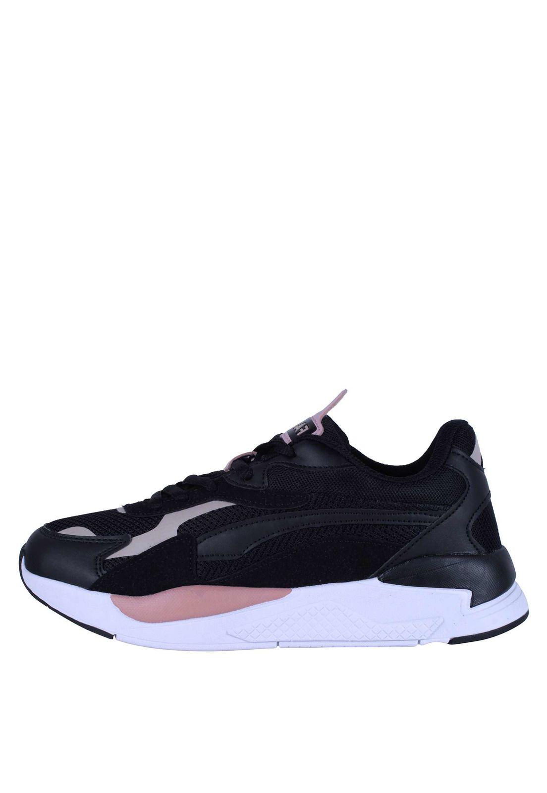 Zapatilla Chuncky Black 4fz0622-5