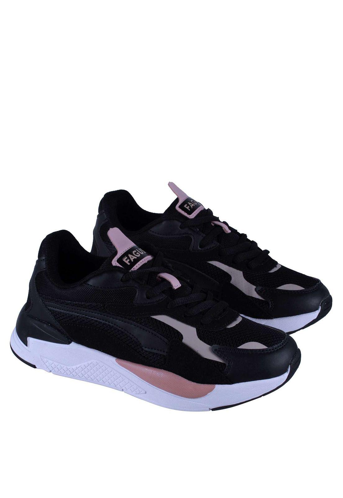 Zapatilla Chuncky Black 4fz0622-6