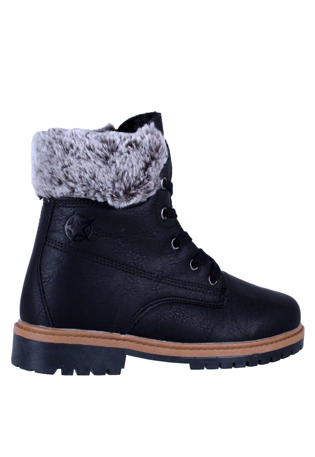 Botin Niña Aplicación Piel 2fb7822-2