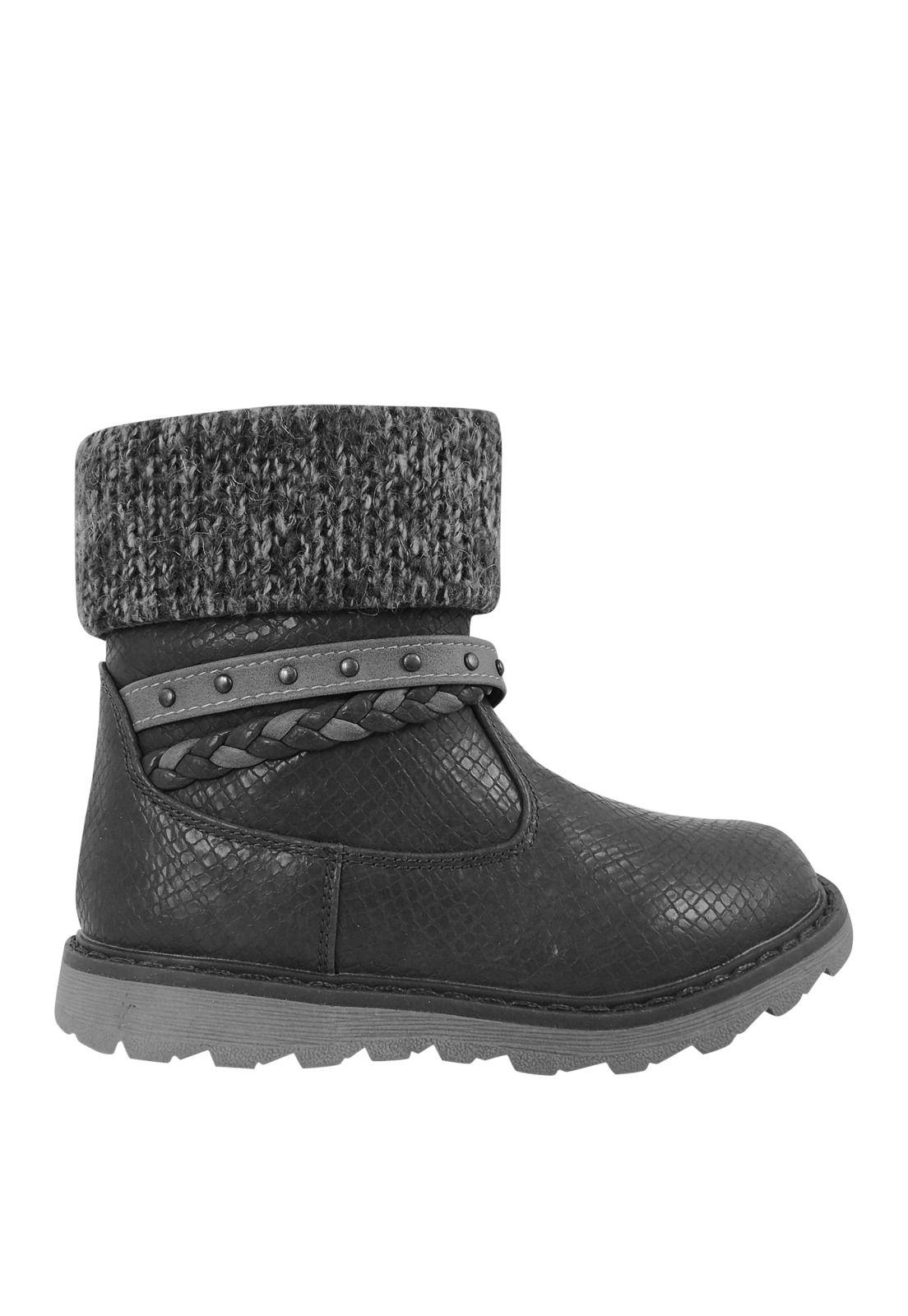 Botin Niña Aplicación Lana 2fb3317-0