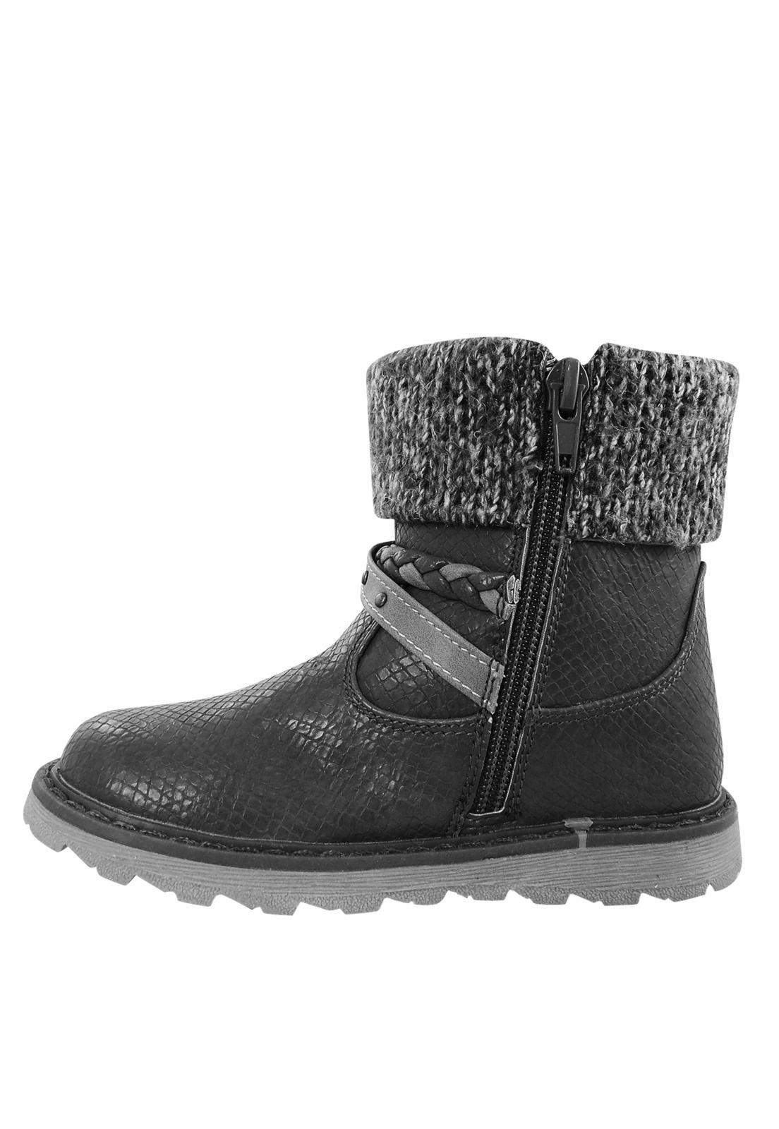 Botin Niña Aplicación Lana 2fb3317-2