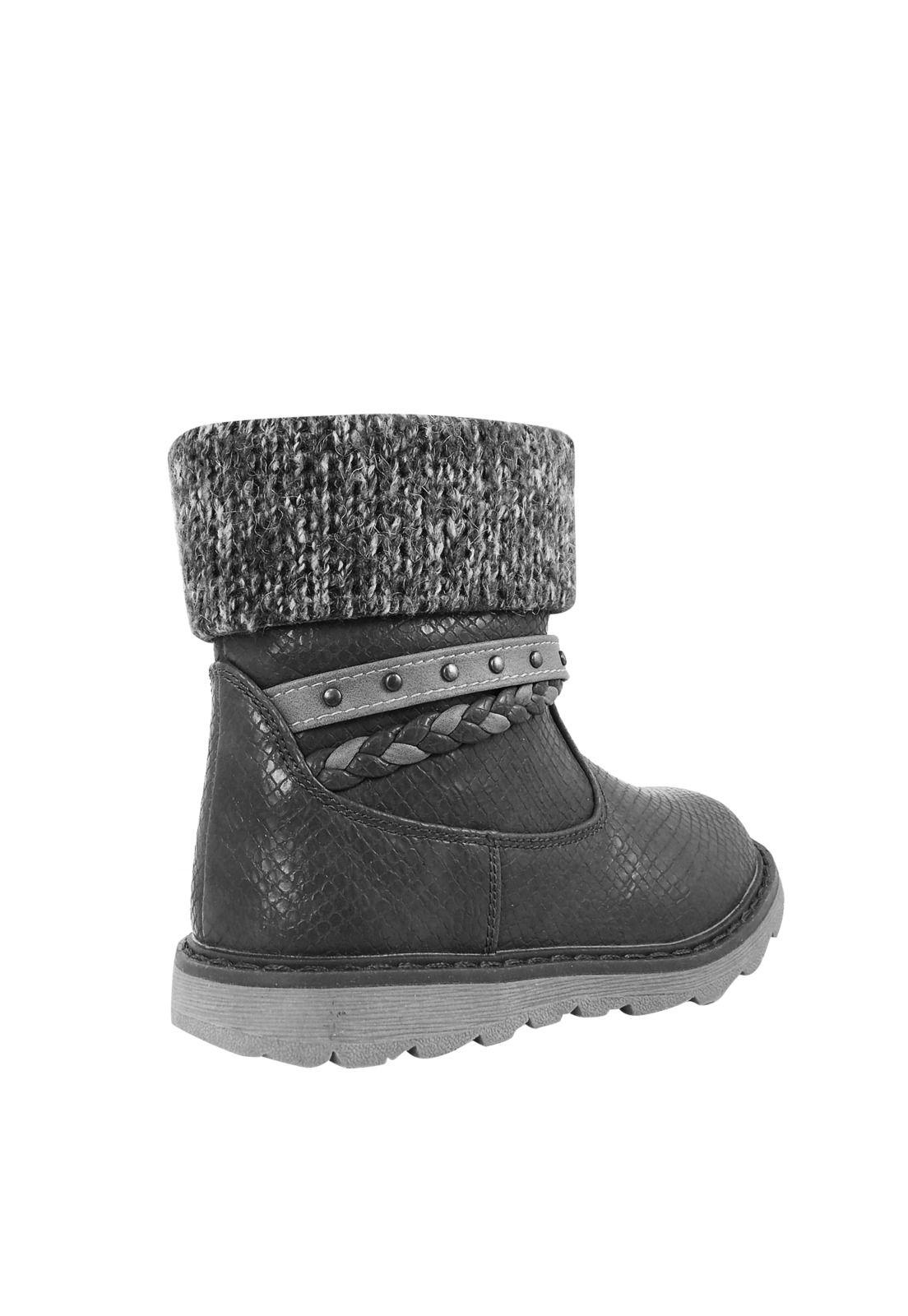 Botin Niña Aplicación Lana 2fb3317-3