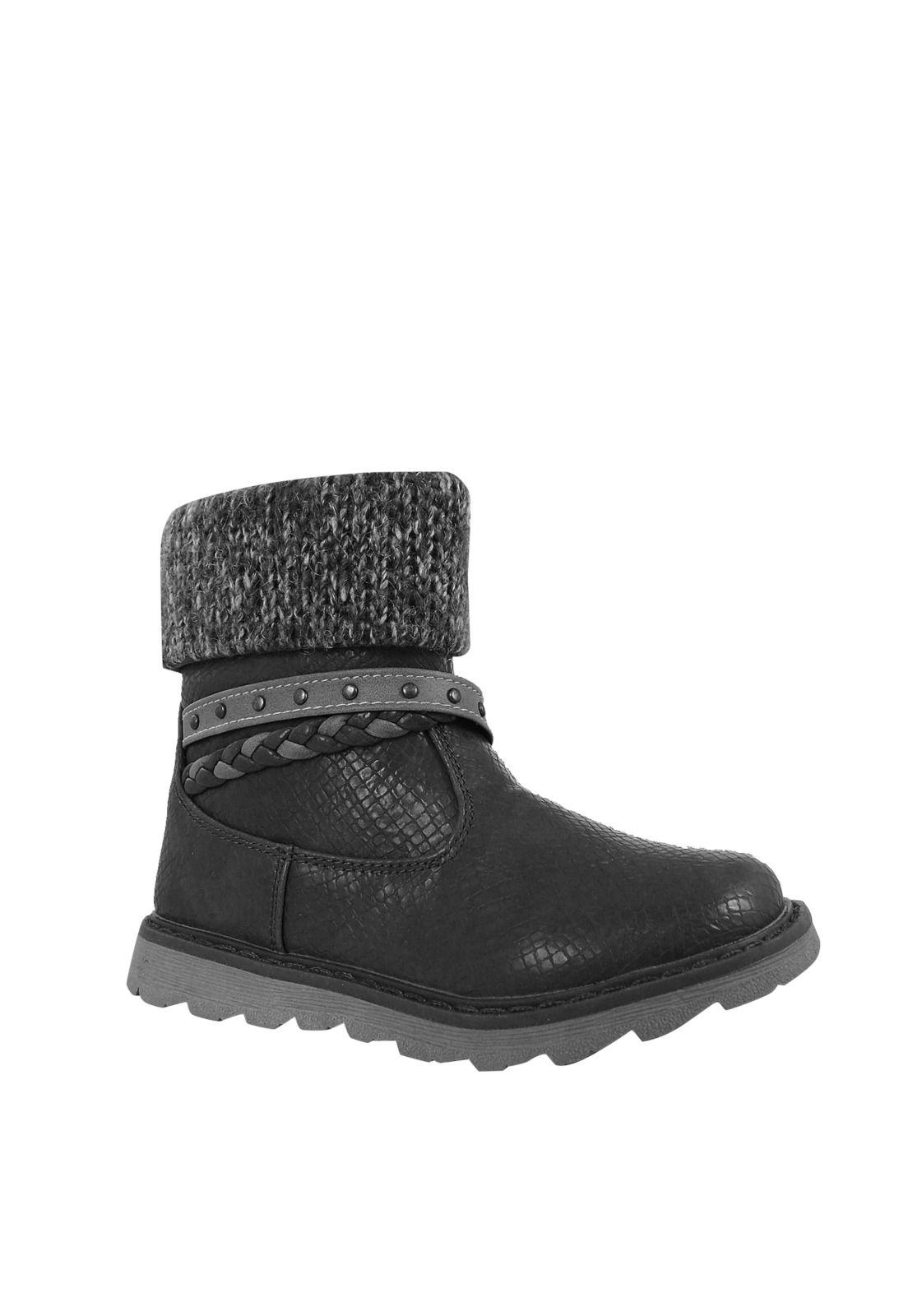 Botin Niña Aplicación Lana 2fb3317-4
