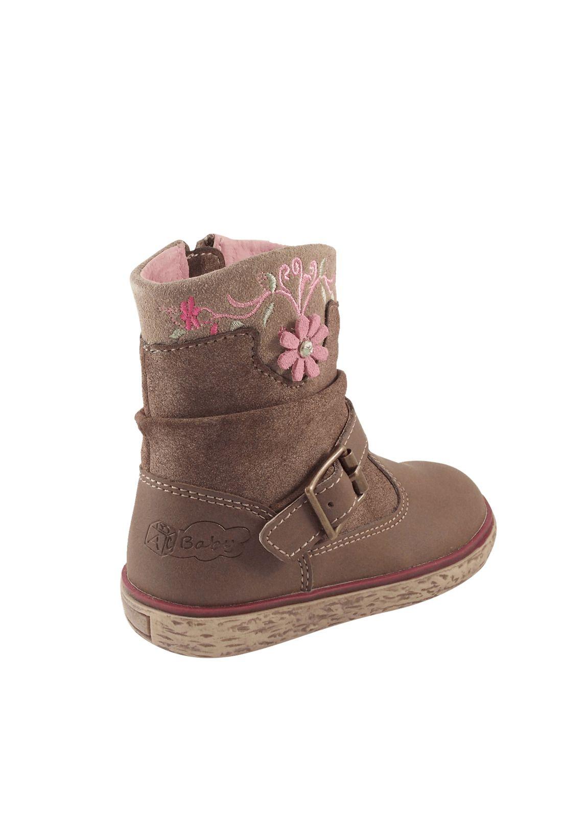 Botín Plano Niña 1Fb2617-3