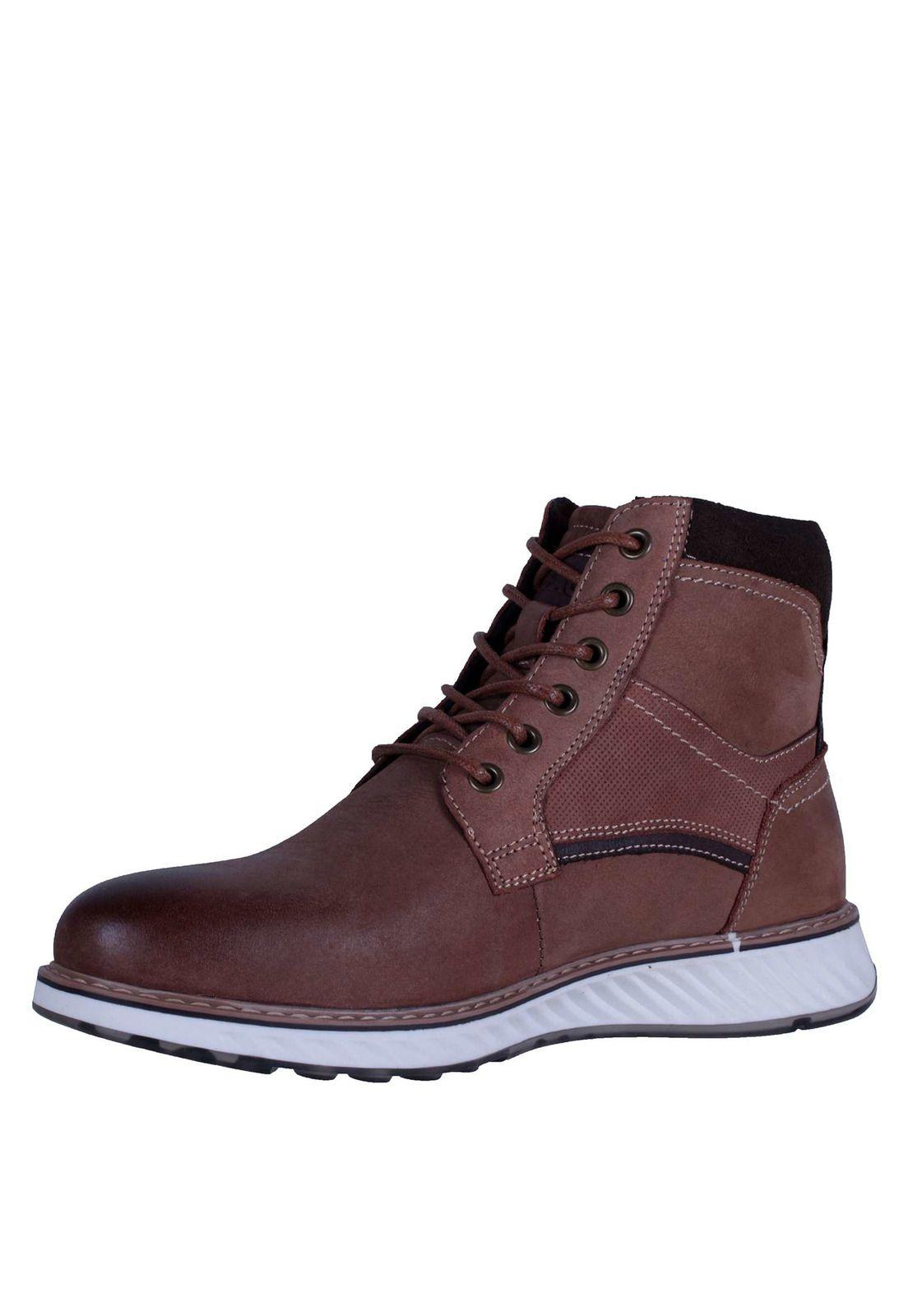 Botin Casual Cuero 5fb4222-3