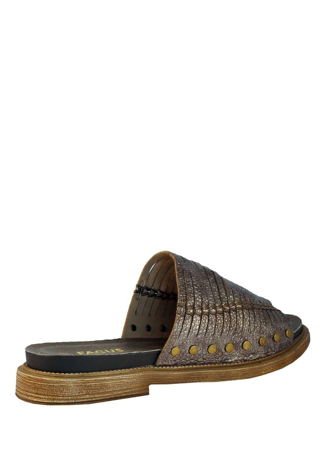Sandalia Mujer Bronce 4Ss7319-2