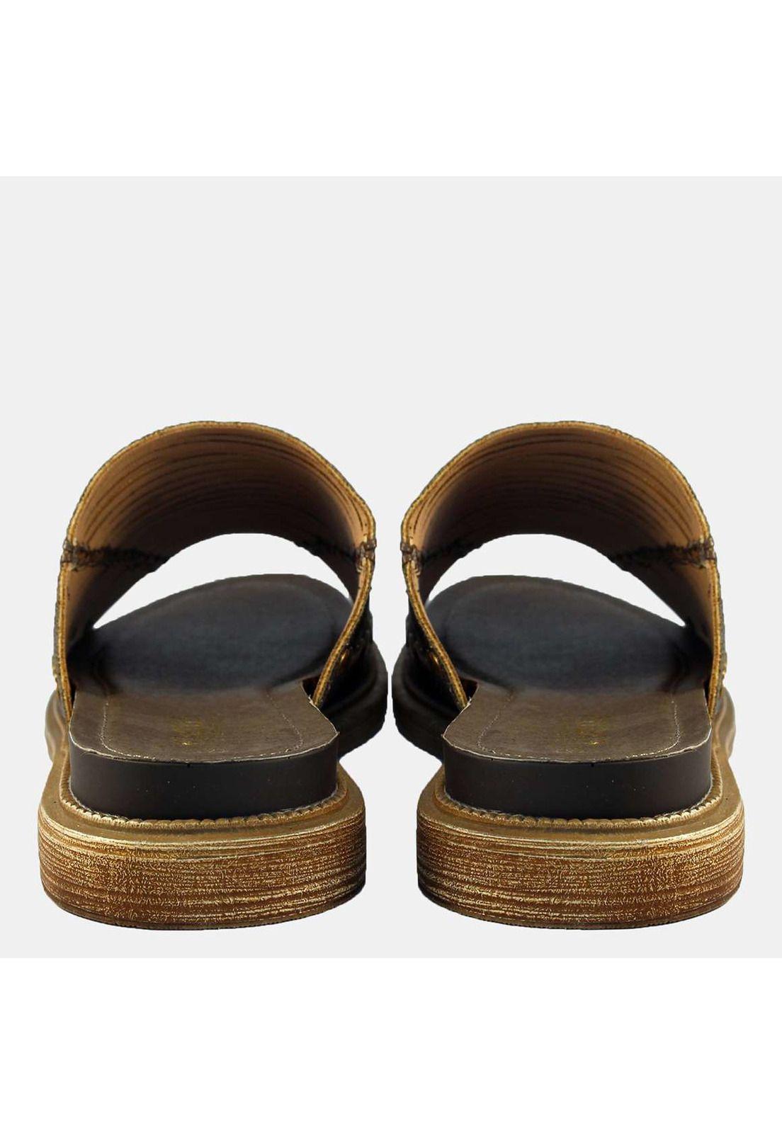 Sandalia Mujer Bronce 4Ss7319-8