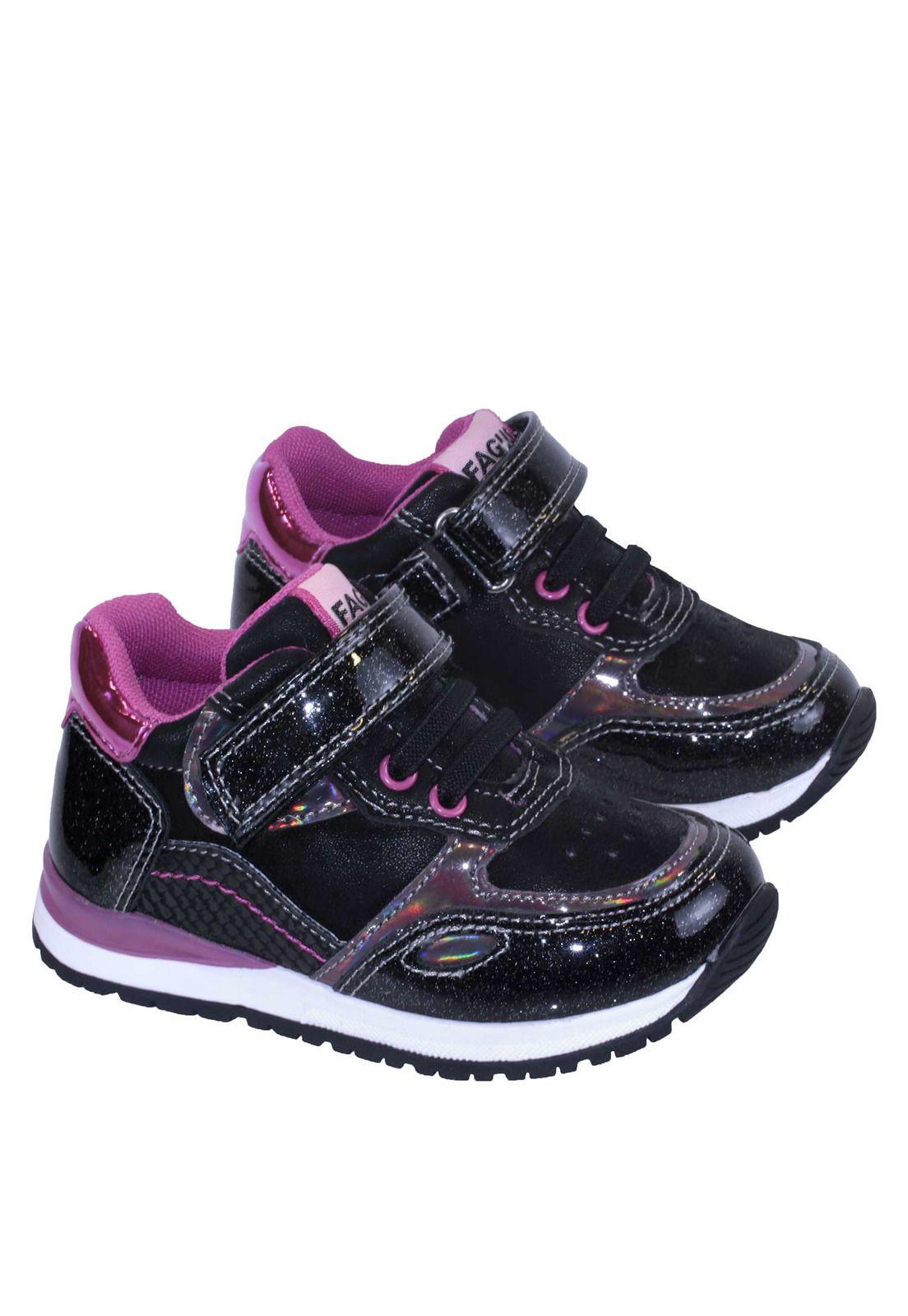 Zapatilla Metalizada Niña 1fz2622-6