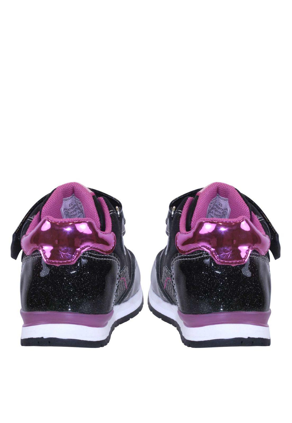 Zapatilla Metalizada Niña 1fz2622-7