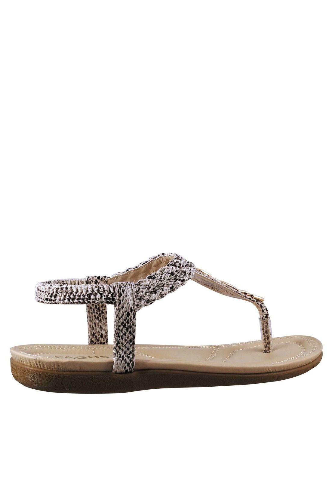 Sandalia Plana Etnica 4Ss15122-3