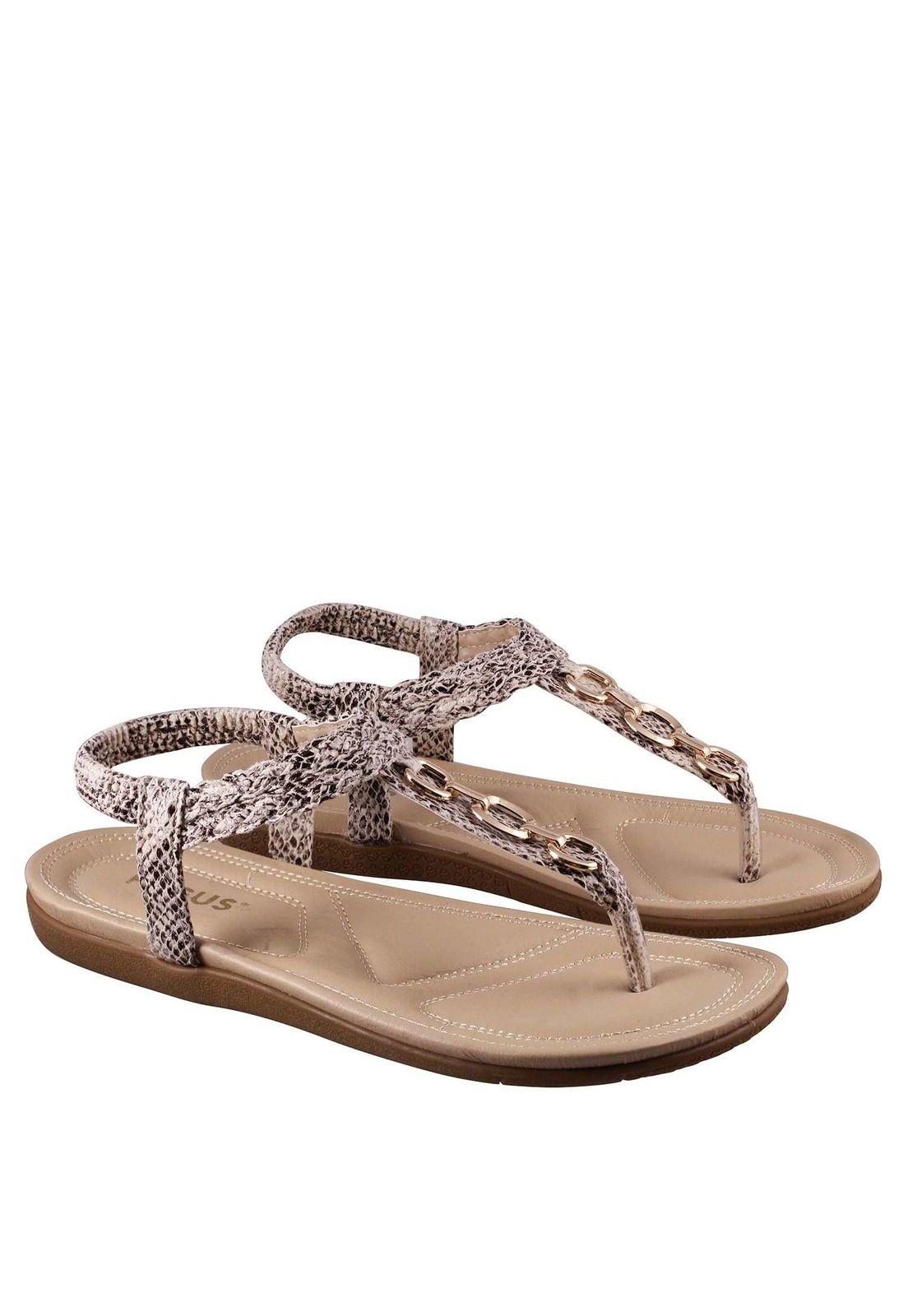 Sandalia Plana Etnica 4Ss15122-4