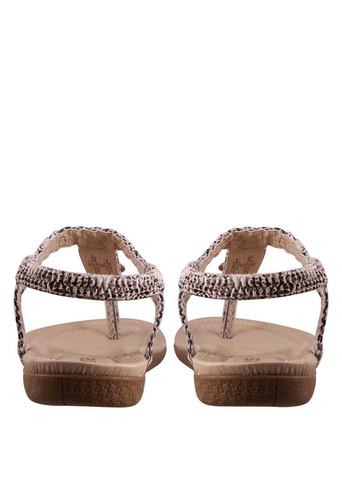 Sandalia Plana Etnica 4Ss15122-5