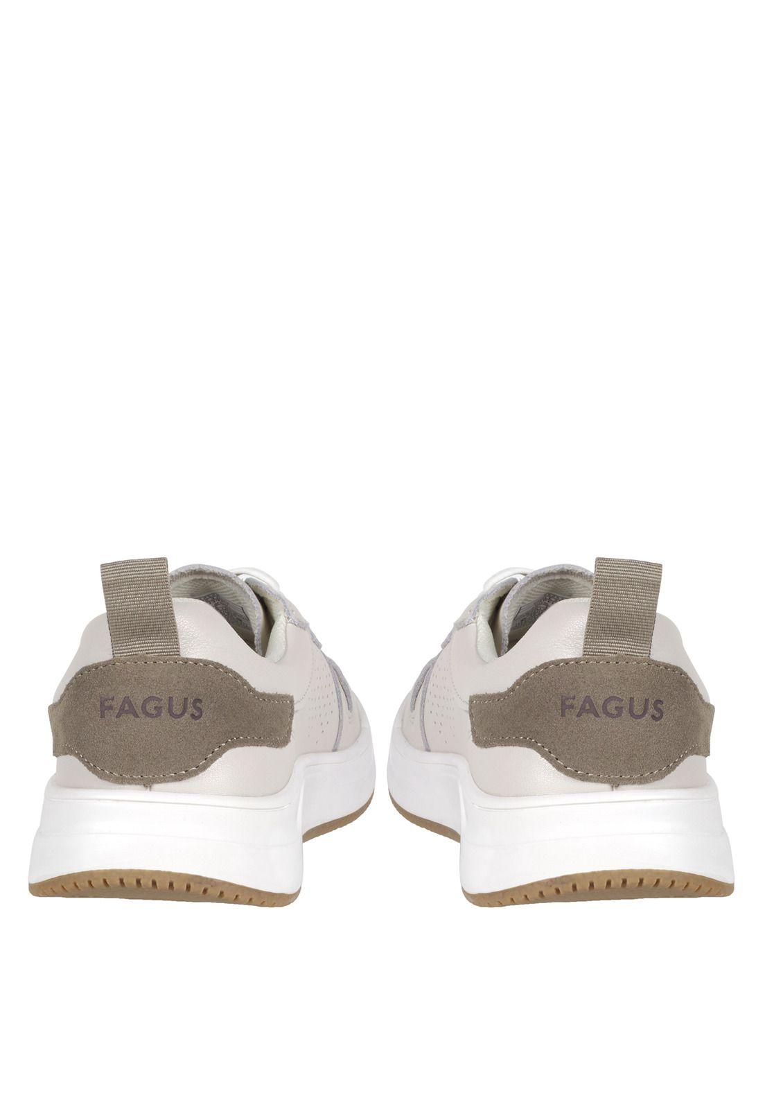 Zapatilla Urbana Cuero Fagus 5Sz5123-6